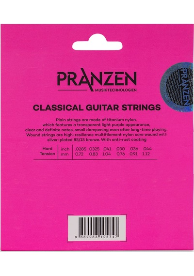 Pranzen Psc300H Hard Klasik Gitar Teli