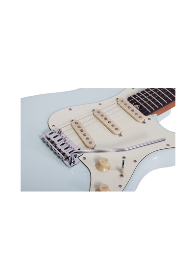 Schecter Nick Johnston Traditional Elektro Gitar Atomic Frost