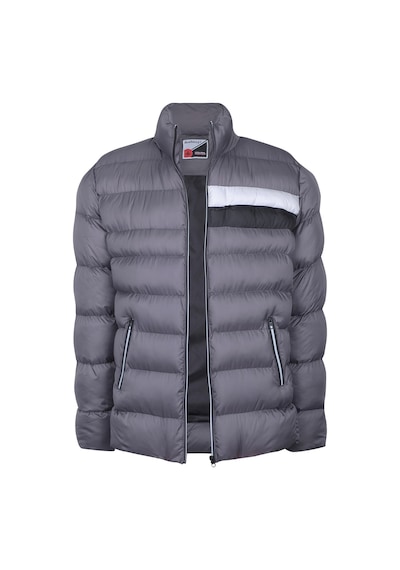 M8650 Dewberry Erkek Puffer Mont-Gri
