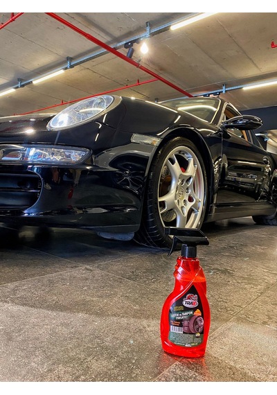 Trax Lastik Parlatıcı ve Tampon Cilası 500Ml