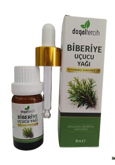 Doğaltercih Biberiye Uçucu Yağı 10 Ml