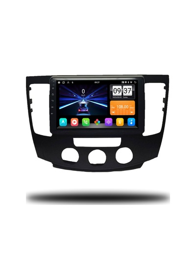 Snp Serisi Hyundai Sonata 2009 İle 2012 Manuel Klima Uyumlu 9 İnç Android Multimedya Sistemi 4-64 Gb Hafıza Carplay Android Auto Ve Geri Görüş Kamerası 9"