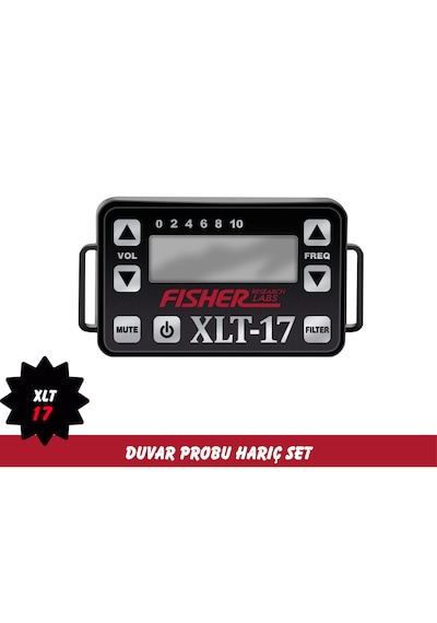 Fisher Xlt-17 Su Kaçak Tespit Cihazı Duvar Probu Hariç