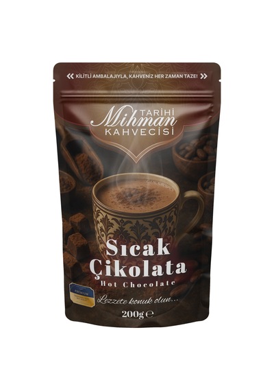 200g Sıcak Çikolata -x2 Paket Set Yeni Özel Seri