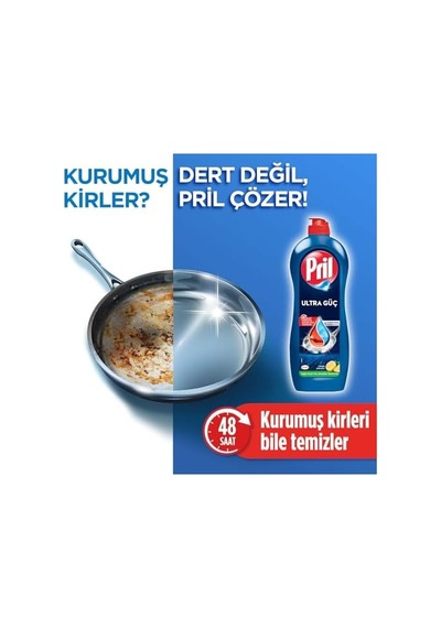 Pril Elde Yıkama Sıvı Bulaşık Deterjanı 1350g Amasya Elması, Amasya Elması 1.35kg