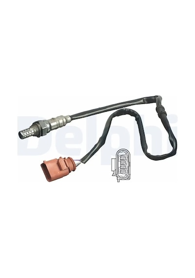 Skoda Octavia 2 Oksijen Sensoru 1.6 2005-2011 Blf Delphı Es1109212b1