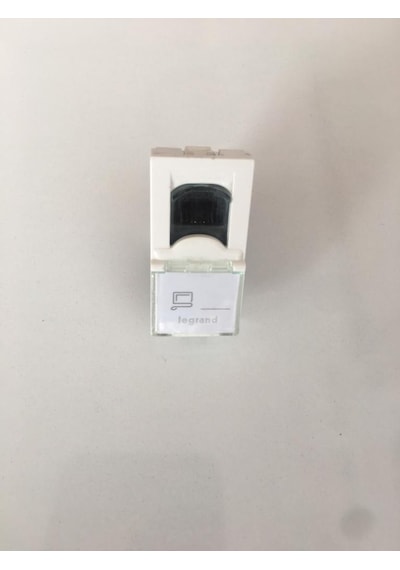 076561 Legrand Rj45 Cat6 Utp Priz