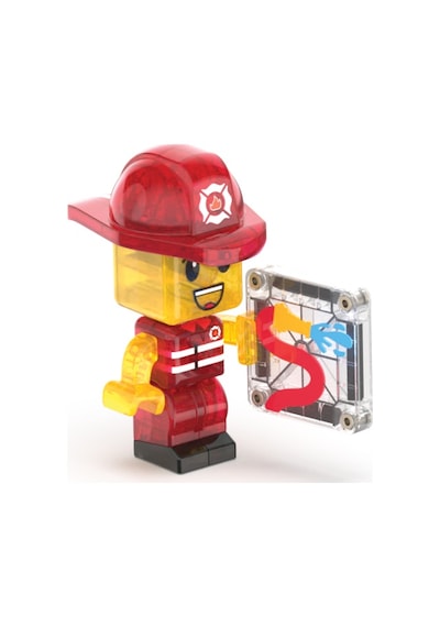 Magna-tıles - Fire Station - 50 Parça