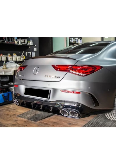 Mercedes Cla45 W118 C63 Amg Ön Tampon Set 2019-2022 Arası Uyumlu