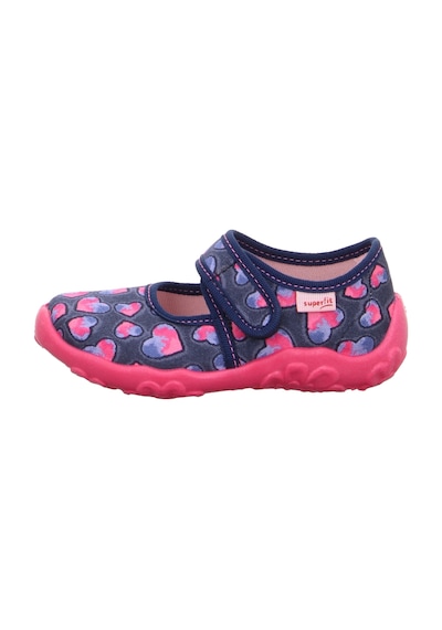 Superfit Bonny Kız Çocuk Ev Kreş Ayakkabısı Kalpli - Lacivert Pembe 800283-8800 Lacivert - Pembe Superfit Bonny Kız Çocuk Ev Kreş Ayakkabısı Kalpli - Lacivert Pembe 800283-8800 Lacivert - Pembe