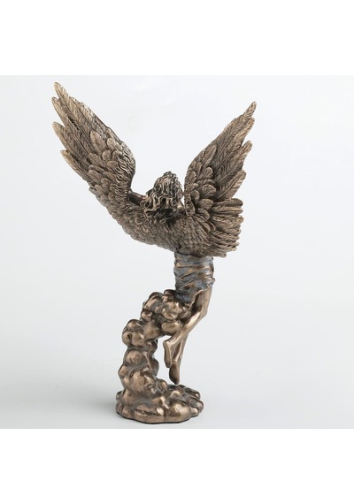 Wıse Icarus Dekoratif Obje Antik Yunan Mitolojisi Figürü Poliresin Biblo 20,5 Cm Diğer