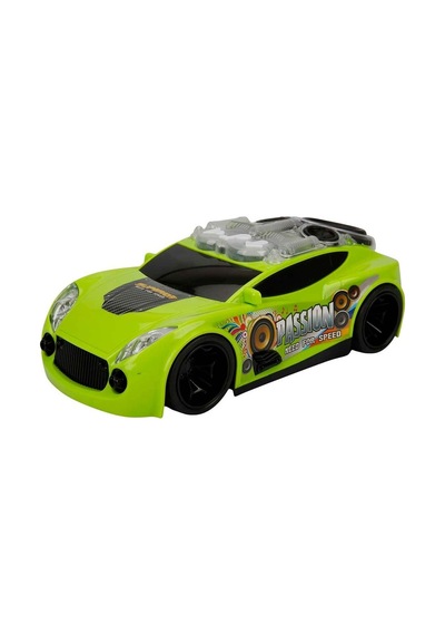 Maxx Wheels Sesli Ve Işıklı Jet Araba