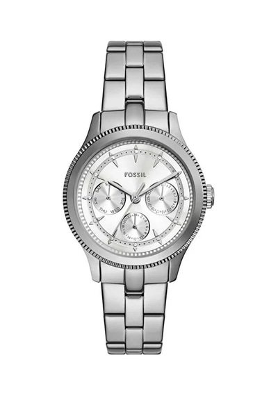 Fossil Fbq3992 Kadın Kol Saati Gümüş