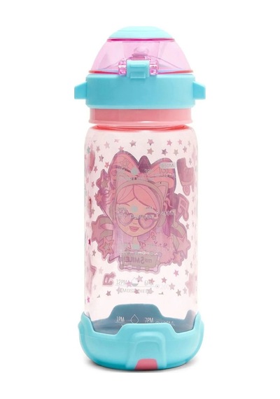 Dream Vest Kız Şeffaf Matara 650 Ml. U Diğer