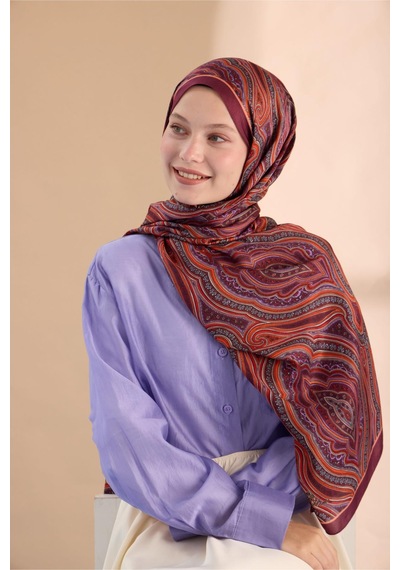 Silk Home Organik Şal 471001-15 Çok Renkli