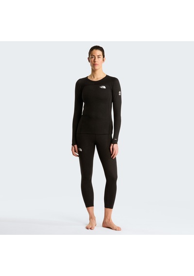 The North Face W Summıt Pro Baselayer Crew Kadın Uzun Kollu Üst Nf0a8hb3jk31 Siyah