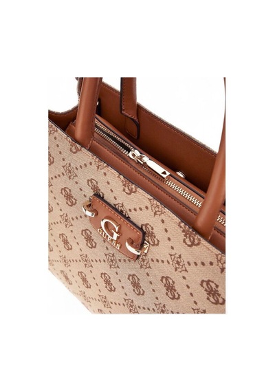 Guess Neda Kahve Kadın El Çantası Hwjp9654220 Kahverengi