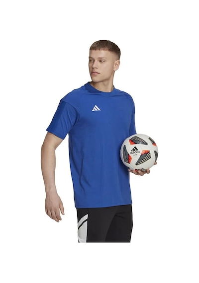 Adidas Tiro23 C Co Tee Erkek Tişört Hu1321-Saks Mavi