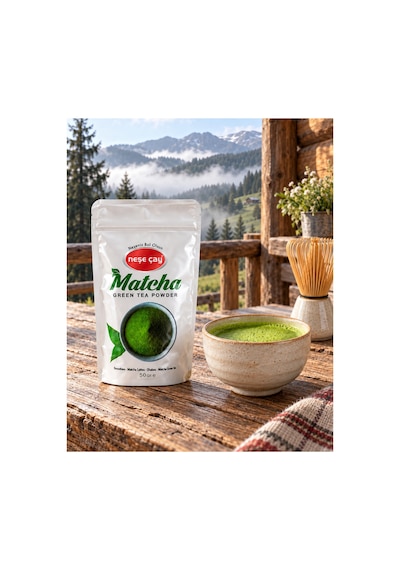Neşe Çay Matcha Çayı 50 G