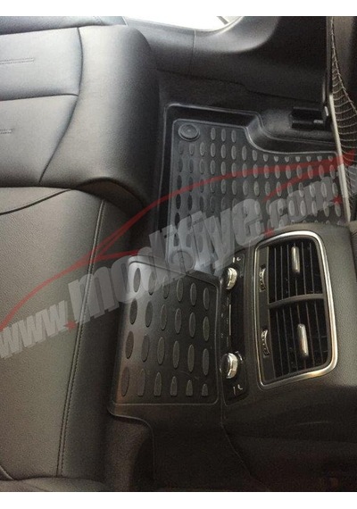 Audi A6 2012-2013 3D Kauçuk Havuzlu Paspas Kokusuz Araca Özel