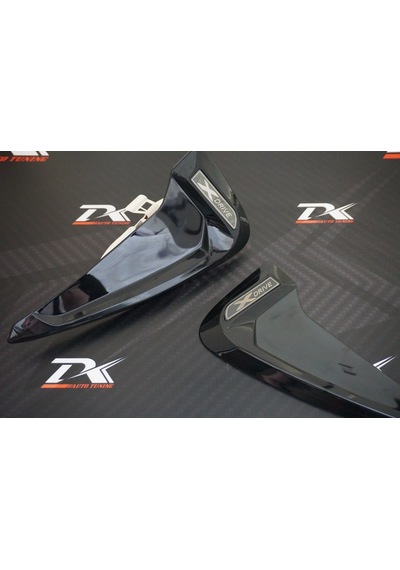 Bmw X Drive Shark Yan Çamurluk 3M Hava Akış Air Flow Set (548752442)