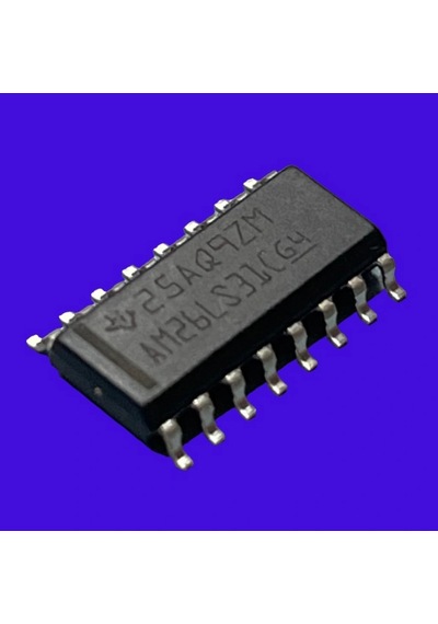Am26ls31 Soıc-16 Smd Hat Sürücü Entegresi