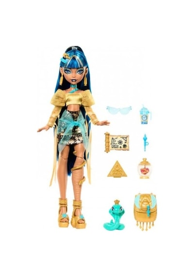 Monster High Acayip Havalı Arkadaşlar Cleo De Nile Bebek Hxh74 MONSTER.027 Diğer