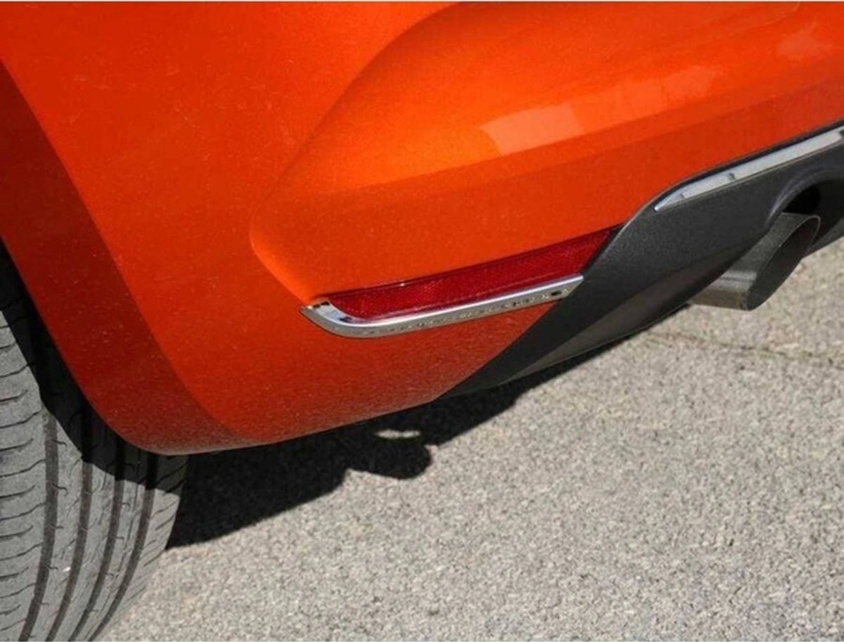 Ueskrom Renault Clio 5 Hb Krom Arka Reflektör Çıtası 2 Prç. P.çelik