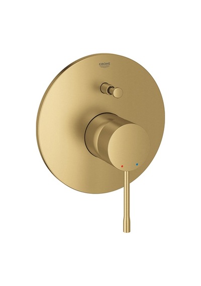 Grohe Essence G19285GN1 Ankastre Duş Bataryası Brushed Cool Sunrise Altın