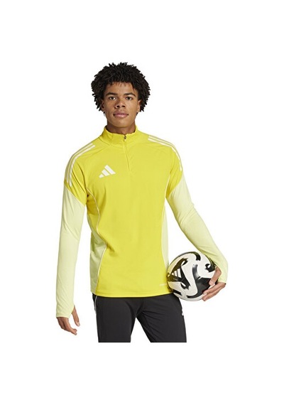 Adidas Tiro25c Tr Top Erkek Futbol Antrenman Uzun Kollu Tişört Jı8956 Sarı