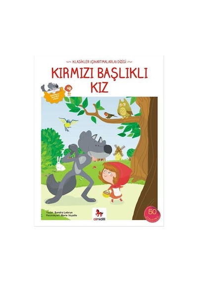 Kırmızı Başlıklı Kız - Sandra Lebrun - Almidilli