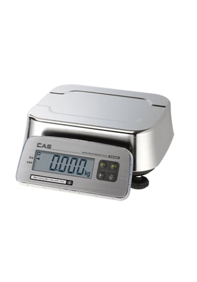 Cas Fw500-c 15 Kg Onaylı Lcd Su Korumalı Ve Paslanmaz Tartım Terazisi