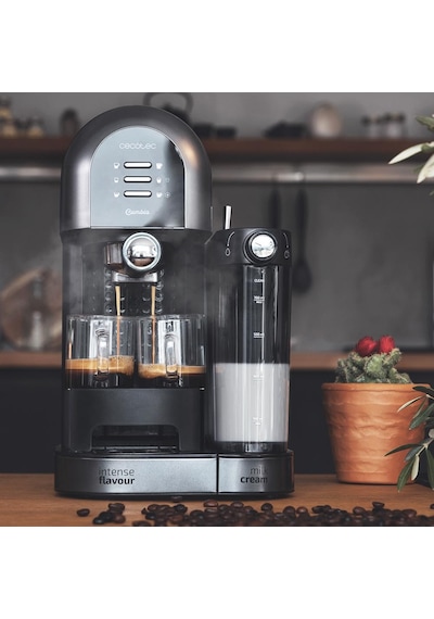 Cecotec Instant-ccino 20 Chic Serie Nera 1470 W Espresso Makinesi