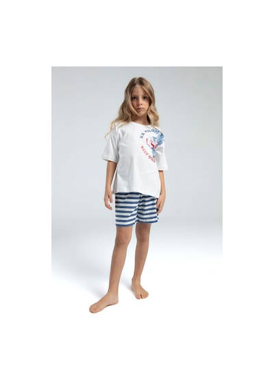 U.S. Polo Assn. Kız Çocuk Beyaz Şort Takım Us2073-c-v1 Beyaz U.S. Polo Assn. Kız Çocuk Beyaz Şort Takım Us2073-c-v1 Beyaz