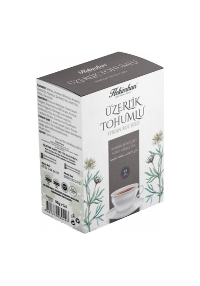 Üzerlik Tohumlu Karışık Çay Peganum Harmala 45 Li Süzen Poşet