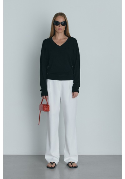 Suud Collection Kırmızı Petit Mervie Baget Çanta