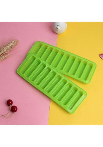 Pişirme İçin Çikolata Tahıl Çubuk Kalıplar - Dıy Şeker Ve Bisküvi Çubukları Dikdörtgen Bakeware Araçları Çok Renkli
