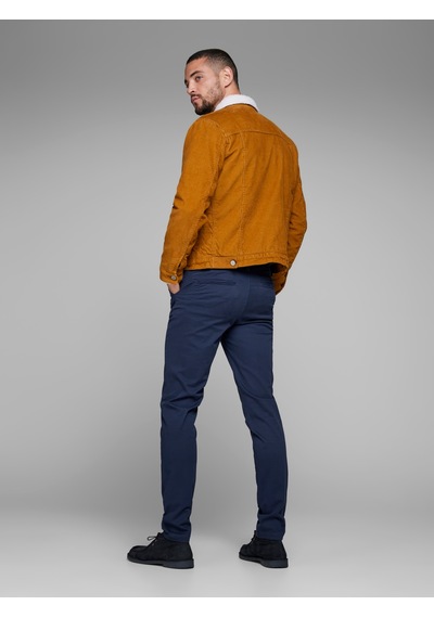 Jack & Jones Erkek Marco Bowie Chino Pantolon Lacivert