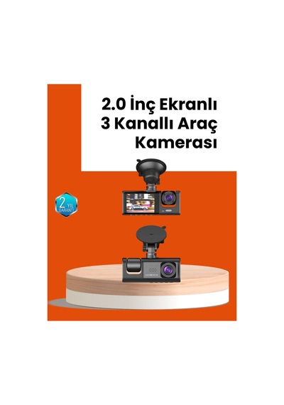 Full Hd Araç Kamerası Çift Yönlü Kayıt Ve Darbe Sensörü Çok Renkli Full Hd Araç Kamerası Çift Yönlü Kayıt Ve Darbe Sensörü Çok Renkli