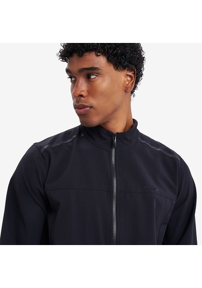 Lescon Siyah Erkek Fermuarlı Sweatshirt 26n-1165