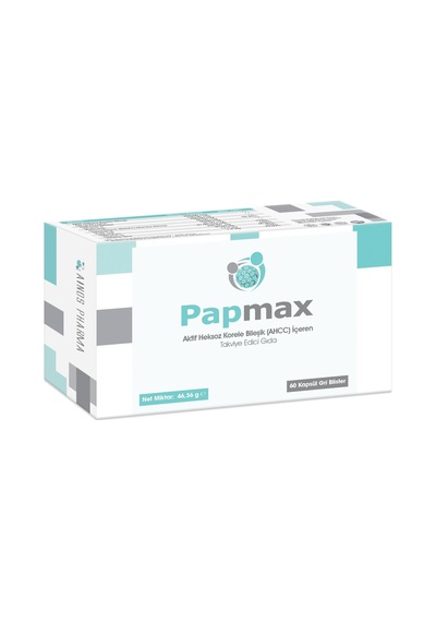 Papmax 60 Kapsül