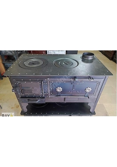 Kuzine SOBA 4 MM ÇOK AMAÇLI BAHÇE TİPİ KUZİNE SOBA ÖZEL EL YAPIMI SOBA
