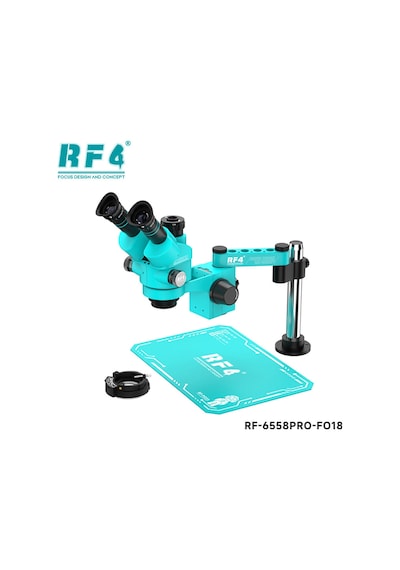 Rf - 6558pro - Fo18 Rf4 Mikroskop Elektronik Tamir Ekipmanı Çok Renkli