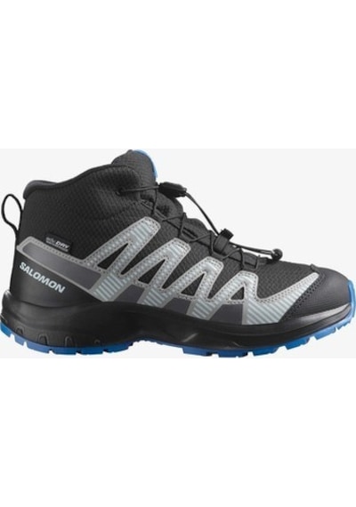 Salomon Xa Pro V8 Mıd Waterproof Cocuk Black/monument/french Blue Bot L47729800 Siyah Salomon Xa Pro V8 Mıd Waterproof Cocuk Black/monument/french Blue Bot L47729800 Siyah