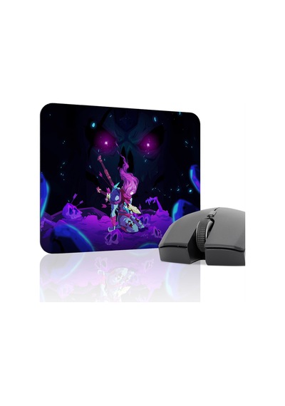 Dead Cells Kaymaz Dikişli Kauçuk Oyuncu Mousepad V3 - 22x18 Gaming Mouse Pad Fare Altlığı