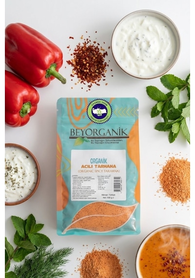 Beyorganik Pestisit Analizli Organik Acılı Tarhana 500 G