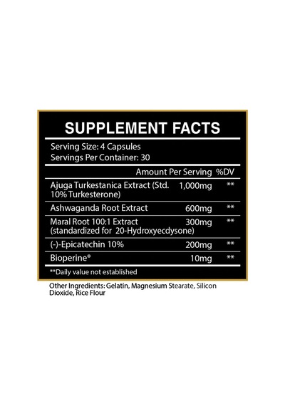 Centurion Labz Turkovar Turkesteron + Ecdysterone 120 Capsül