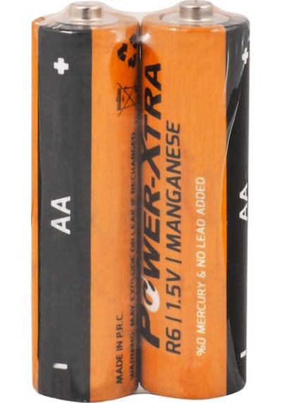 Power-Xtra R06 Shrink AA Kalem Pil 2'li