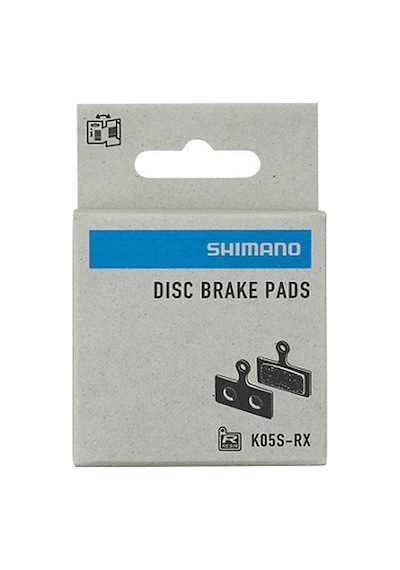 Shimano K05s-rx Disk Fren Balatası Resin 1 Çift Ebpk05srxa