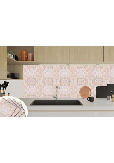 Tink Kendinden Yapışkanlı Mermer 19 Desenli Pvc Karo 30x30 Cm